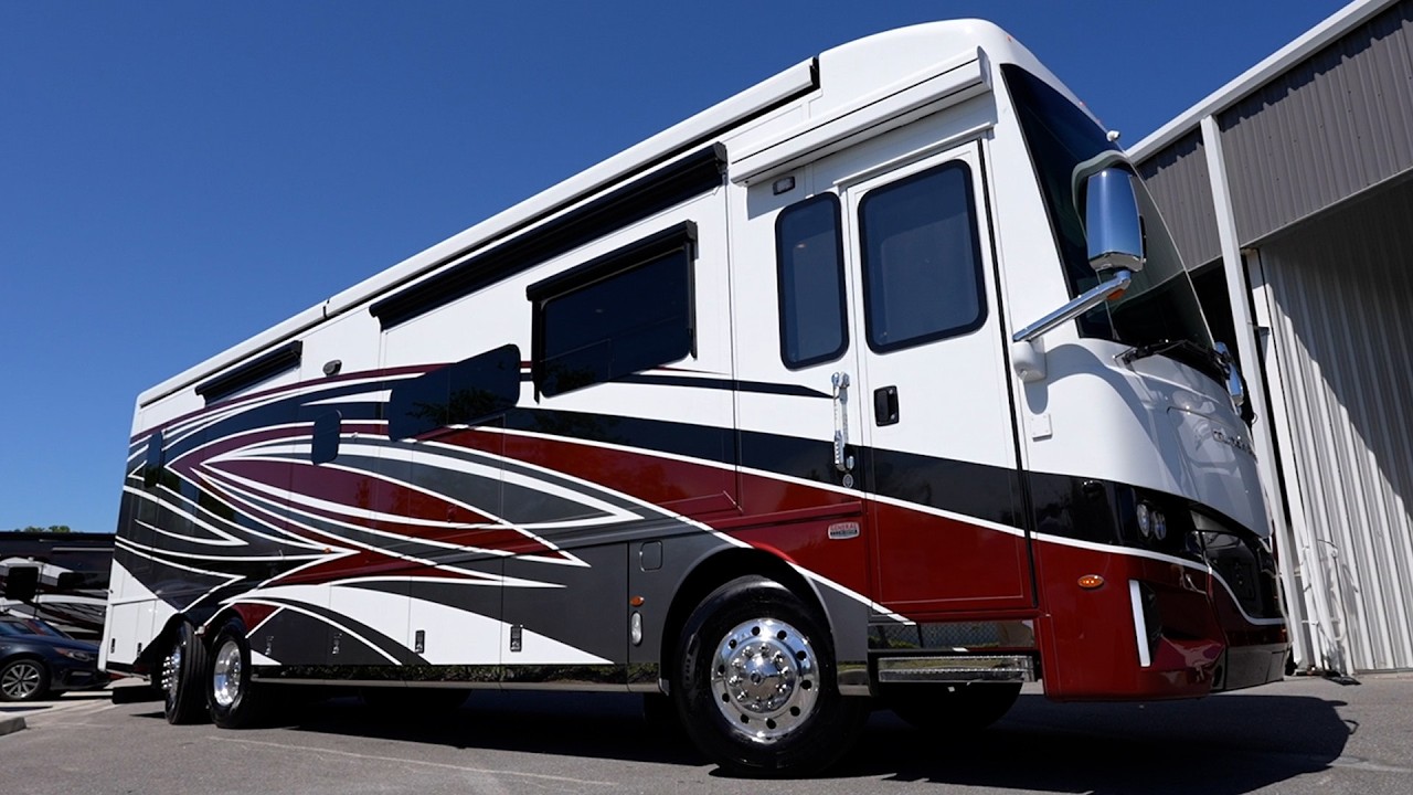 The 5 Best 40 foot Diesel Motorhomes 