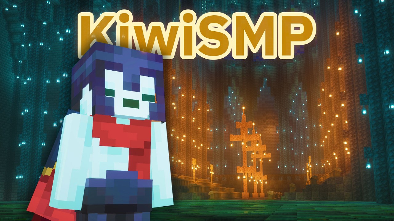 ผมจะเล่นโลกนี้ตลอดไป | KiwiSMP 01