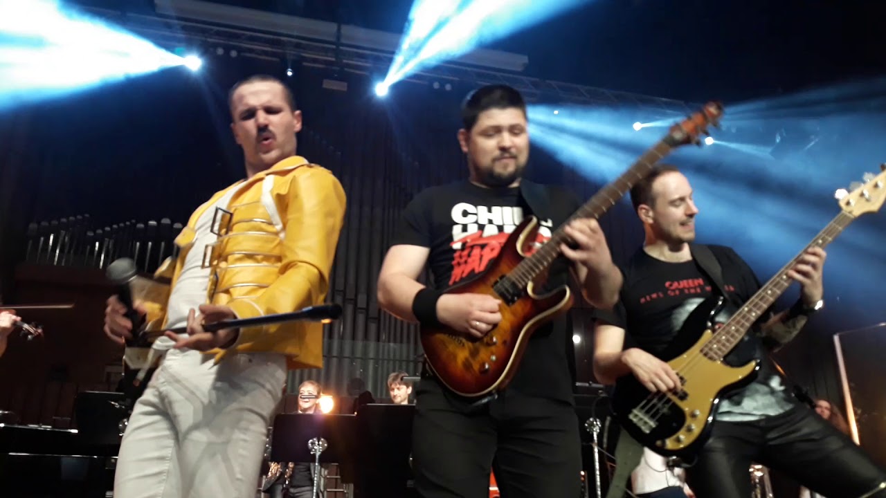 I Want To Break Free Queen Symfonicznie Łódź 28.04.2019