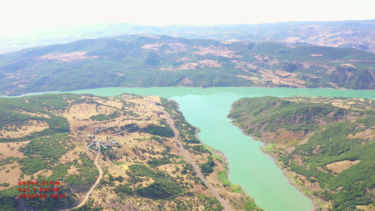 KİĞI  TV//DALLICA KÖYŪ VE ÜNGÜZÜG KÖYÜ DRONE CEKIM 11