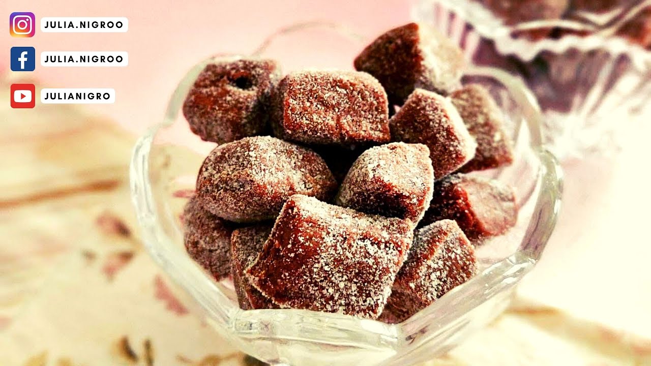 Bala De Brigadeiro Simples e Fácil