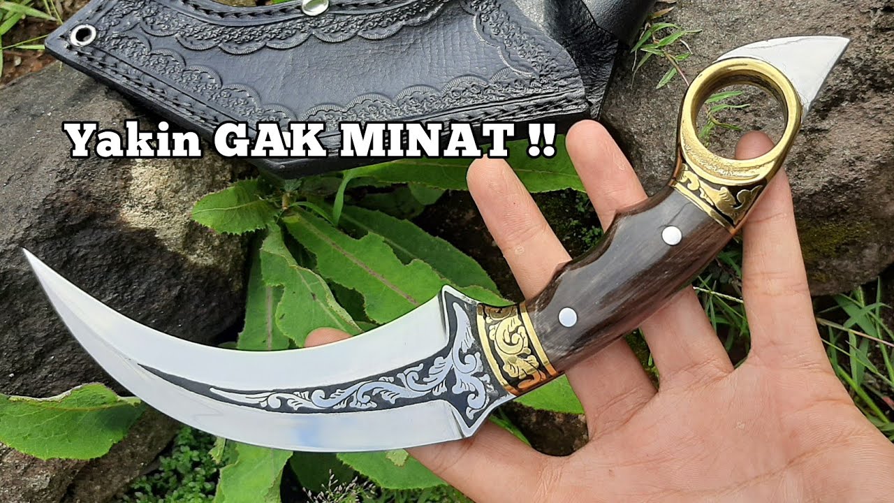 PISAU KERAMBIT CUSTOM PESANAN PAK ARIF HIDAYAT DI MALANG
