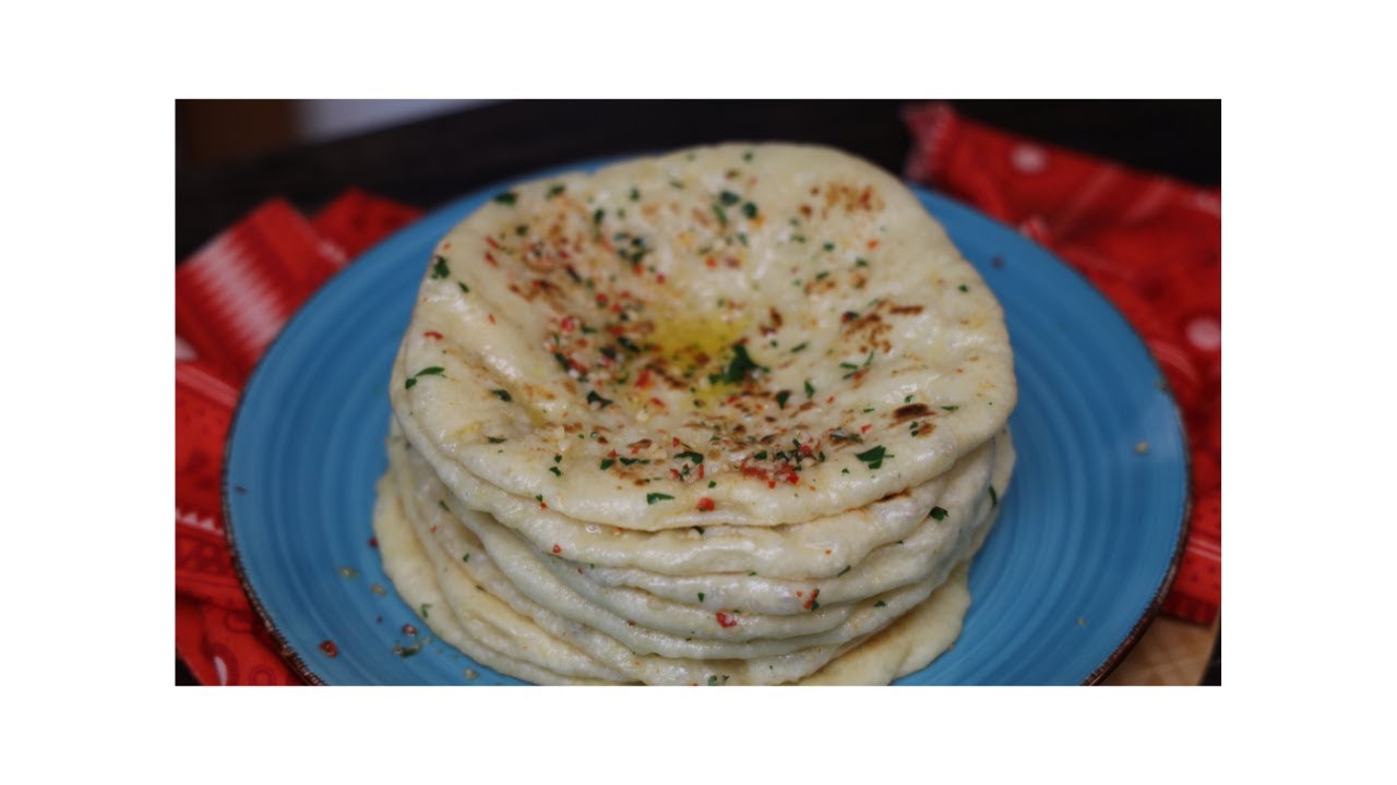 Easy Naan Recipe