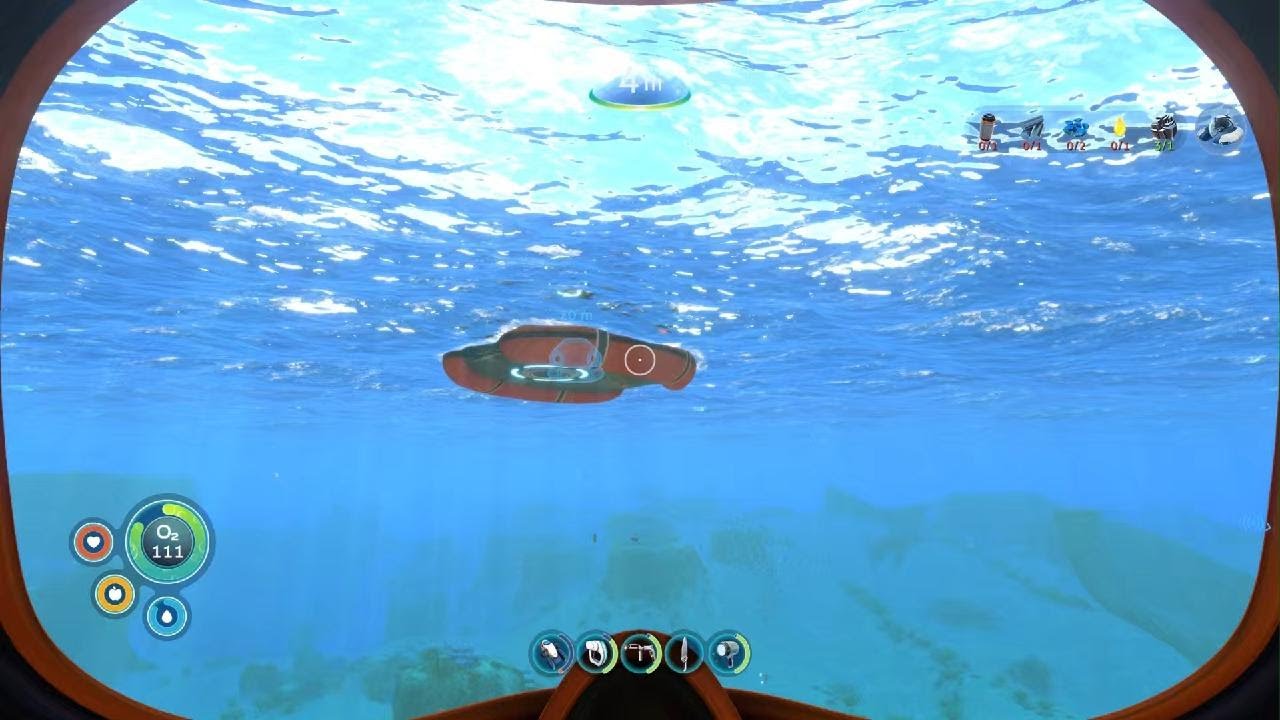 Subnautica seamoth acquired