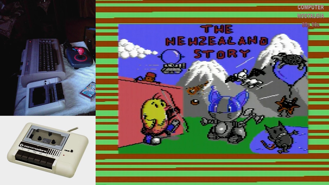 Commodore 64: Come si caricava un gioco da cassetta?