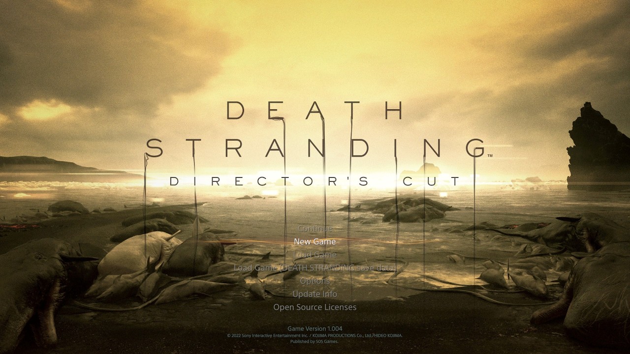 ヒデオ #05 DEATH STRANDING DIRECTOR'S CUT