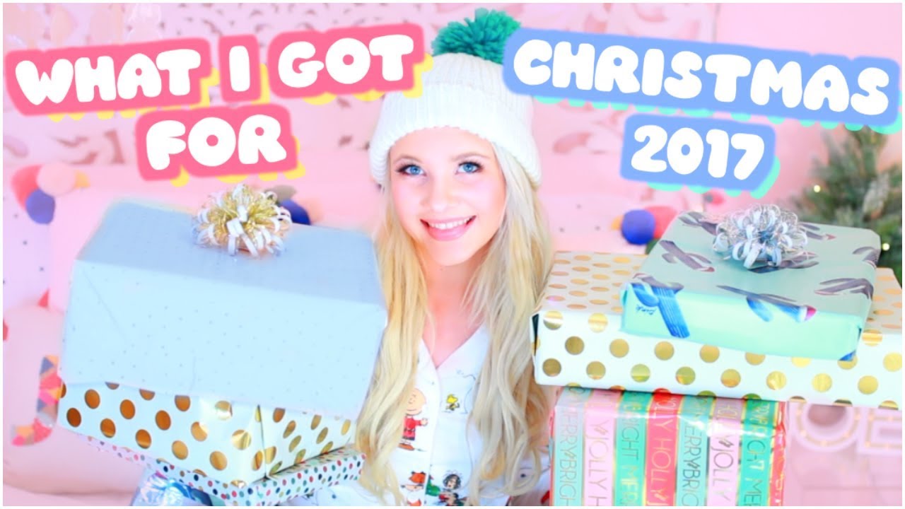 WHAT I GOT FOR CHRISTMAS 2017!