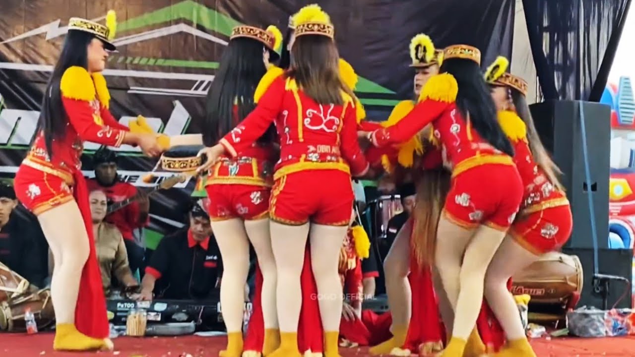 WARU DOYONG Diah sampe di gotong - NDOLALAK DEWI ARU (LIVE) deles kalikajar wonosobo