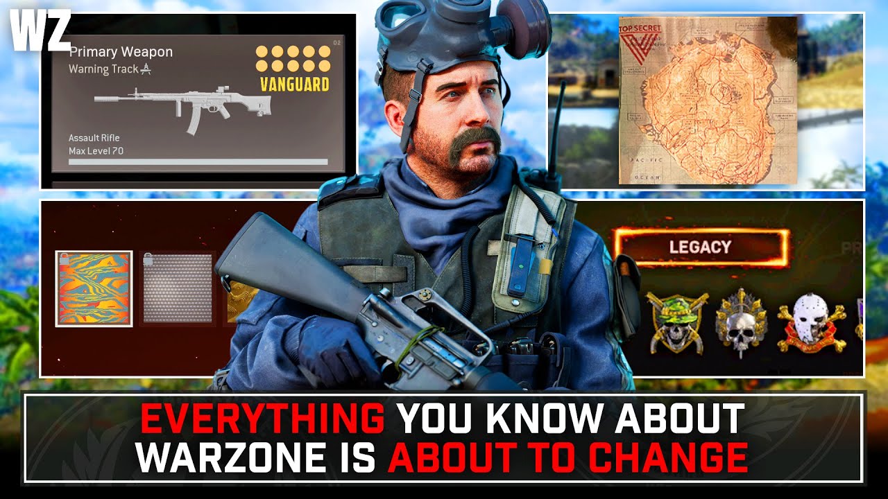 The Coming SEASON 1 UPDATE Is Changing EVERYTHING WE KNOW About WARZONE... (Vanguard Season 1)