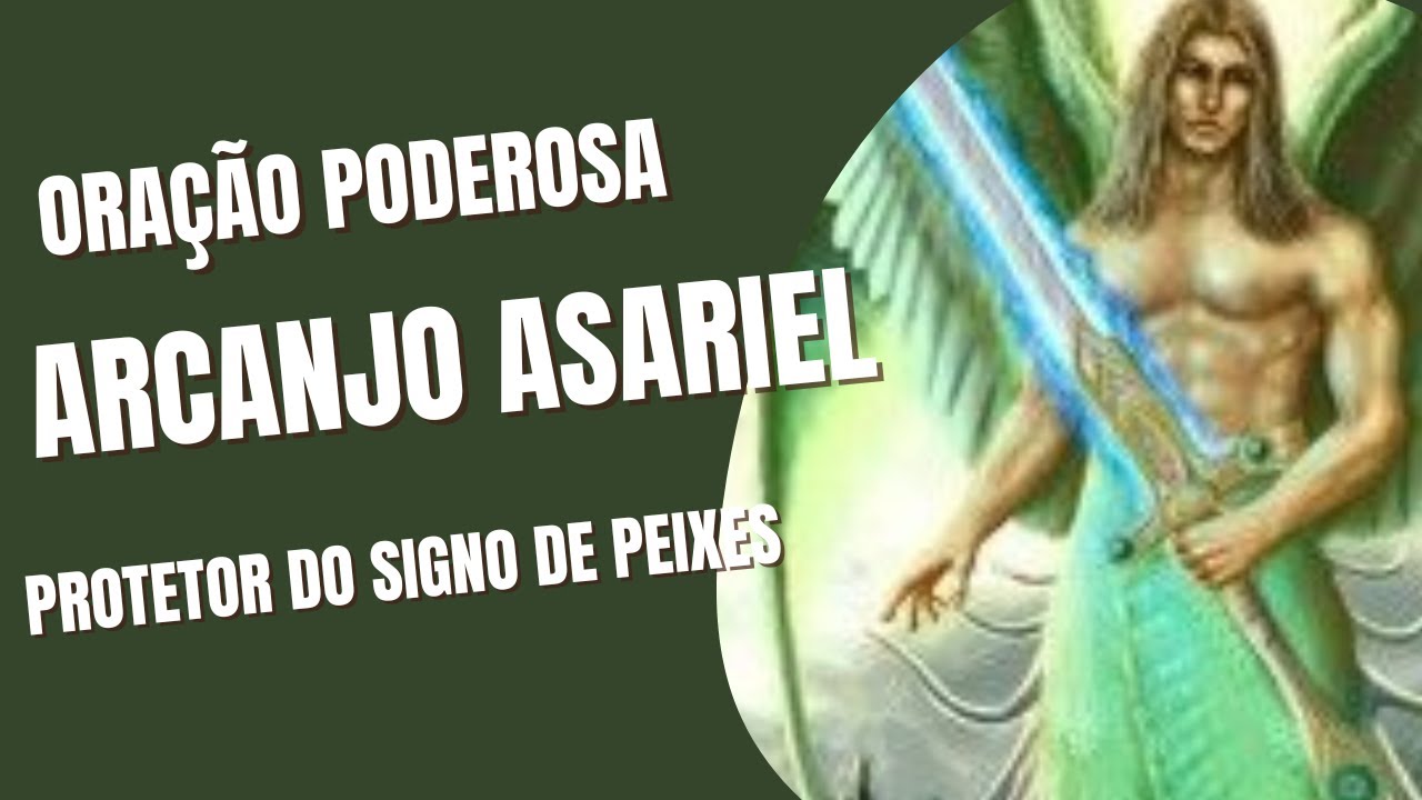 Oração ao anjo da guarda de Peixes  Arcanjo Asariel