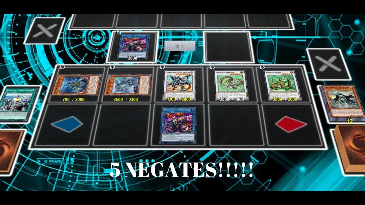 5 Interruptions!!!! Crusadia Guardragon combo