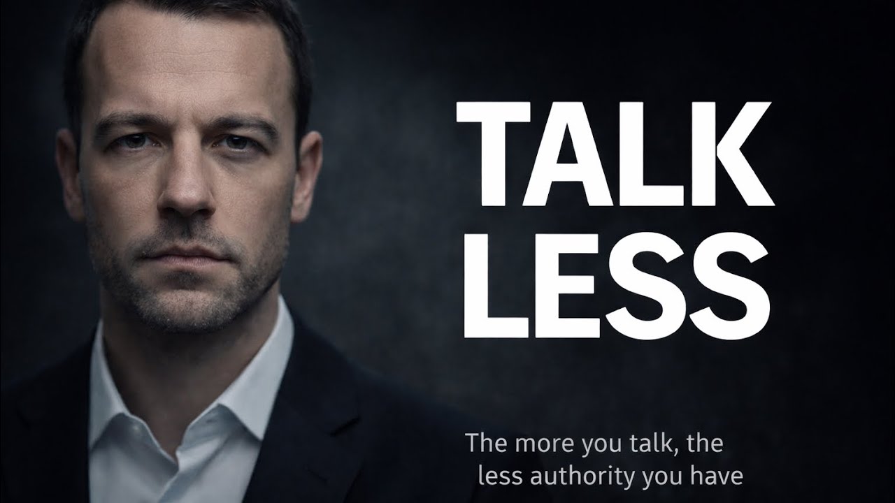 The More You Talk, The Less Authority You Have 