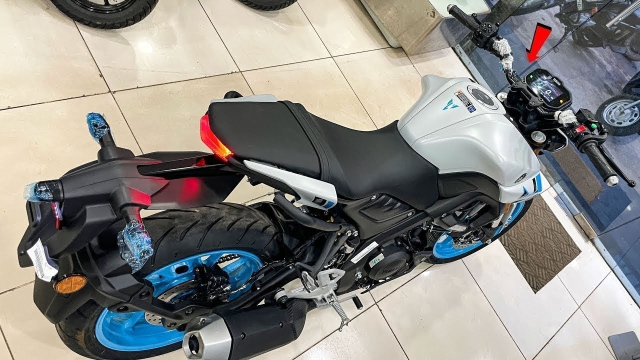 2026 New Model Yamaha MT-15 TFT Console and ICE STORM DLX Color || Detailed Walkaround Review