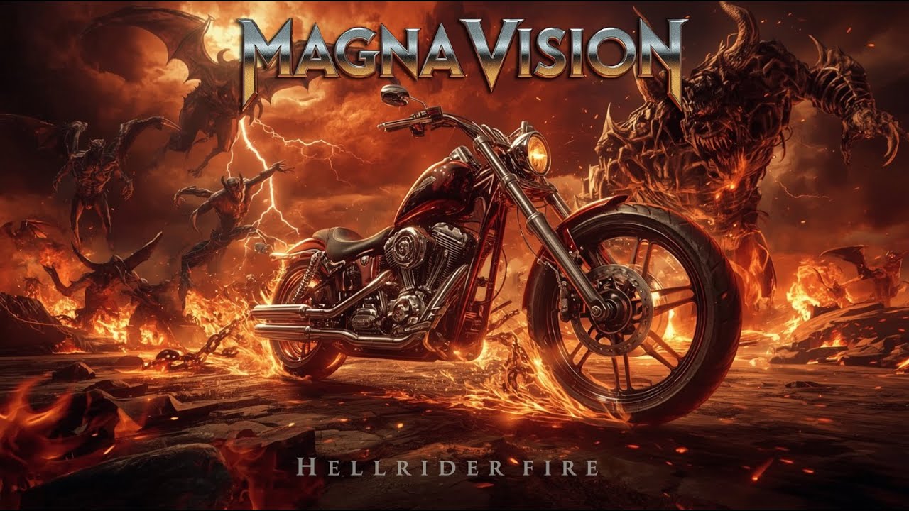 Hellrider Fire - MAGNA VISION - Heavy Rock