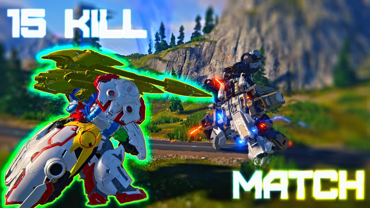 Mikillja Makes The WHOLE Map A Boxing Ring | Mecha BREAK