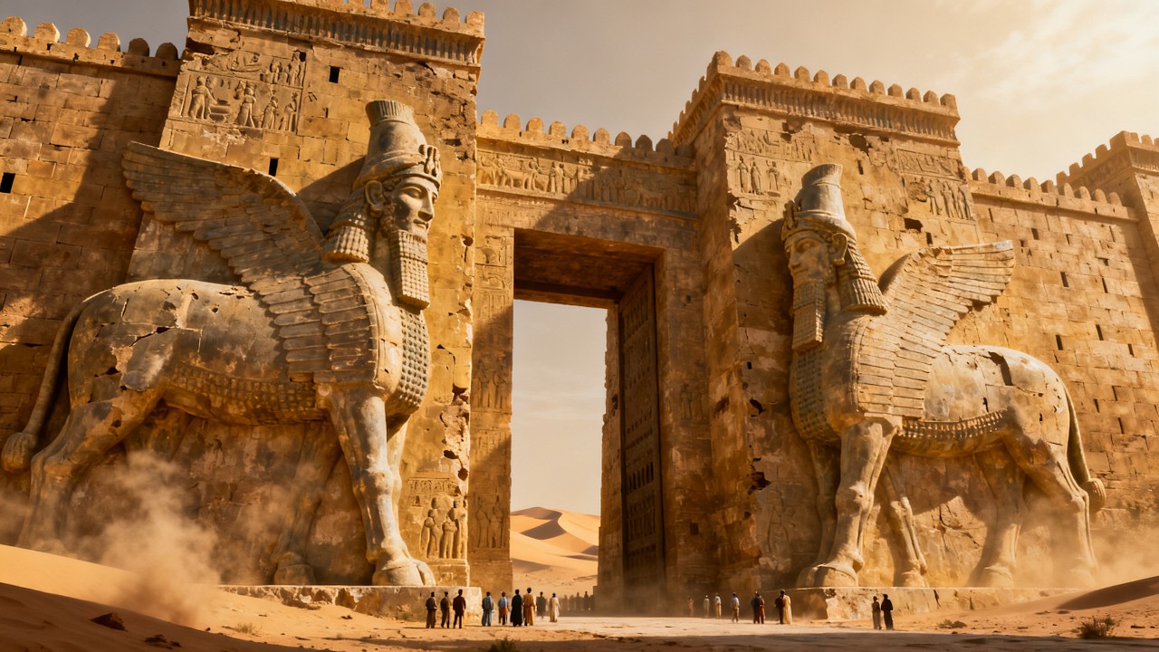 Así Era la Vida en NÍNIVE Antes de la Caída del Imperio Asirio | Historia Bíblica