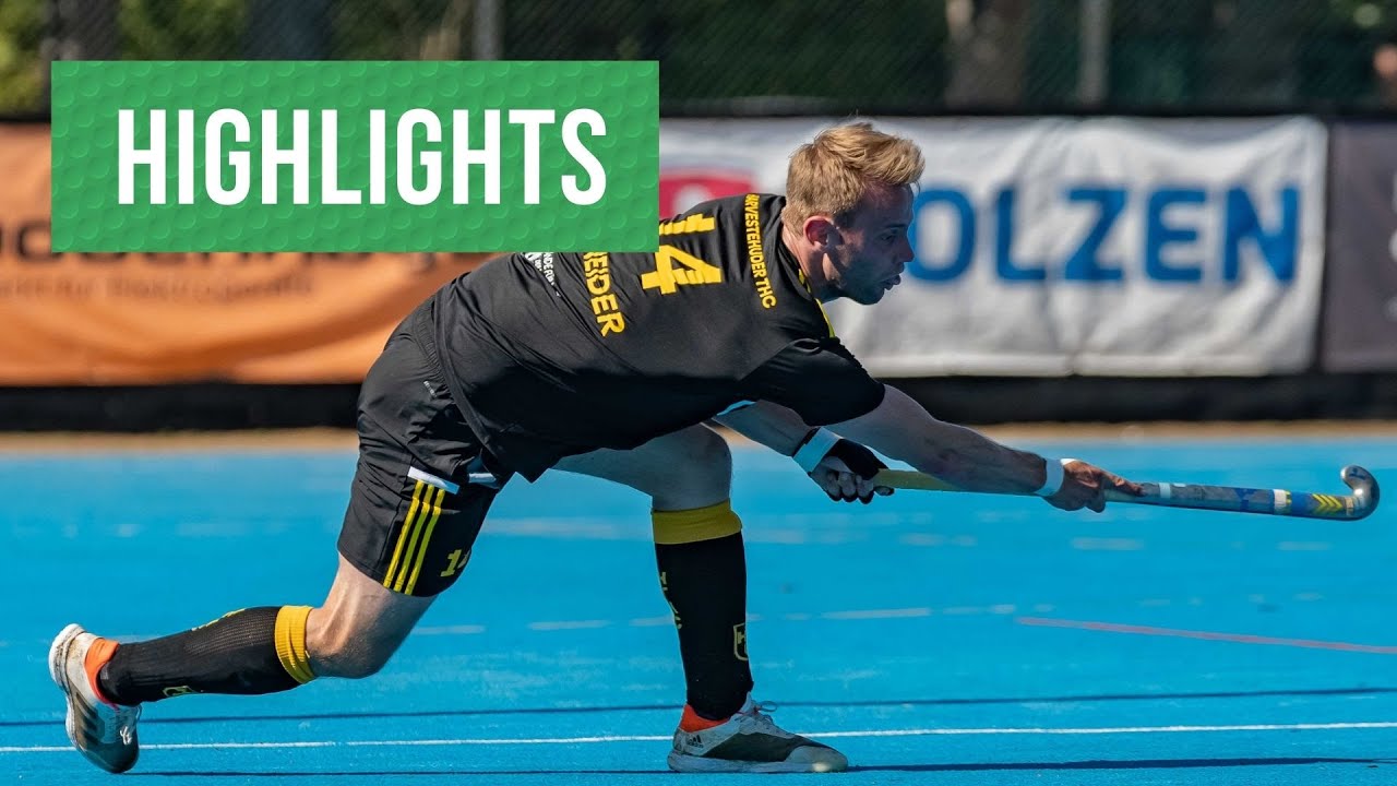 Highlights Herren: SC Frankfurt 80 : Harvestehuder THC - Spieltag 9