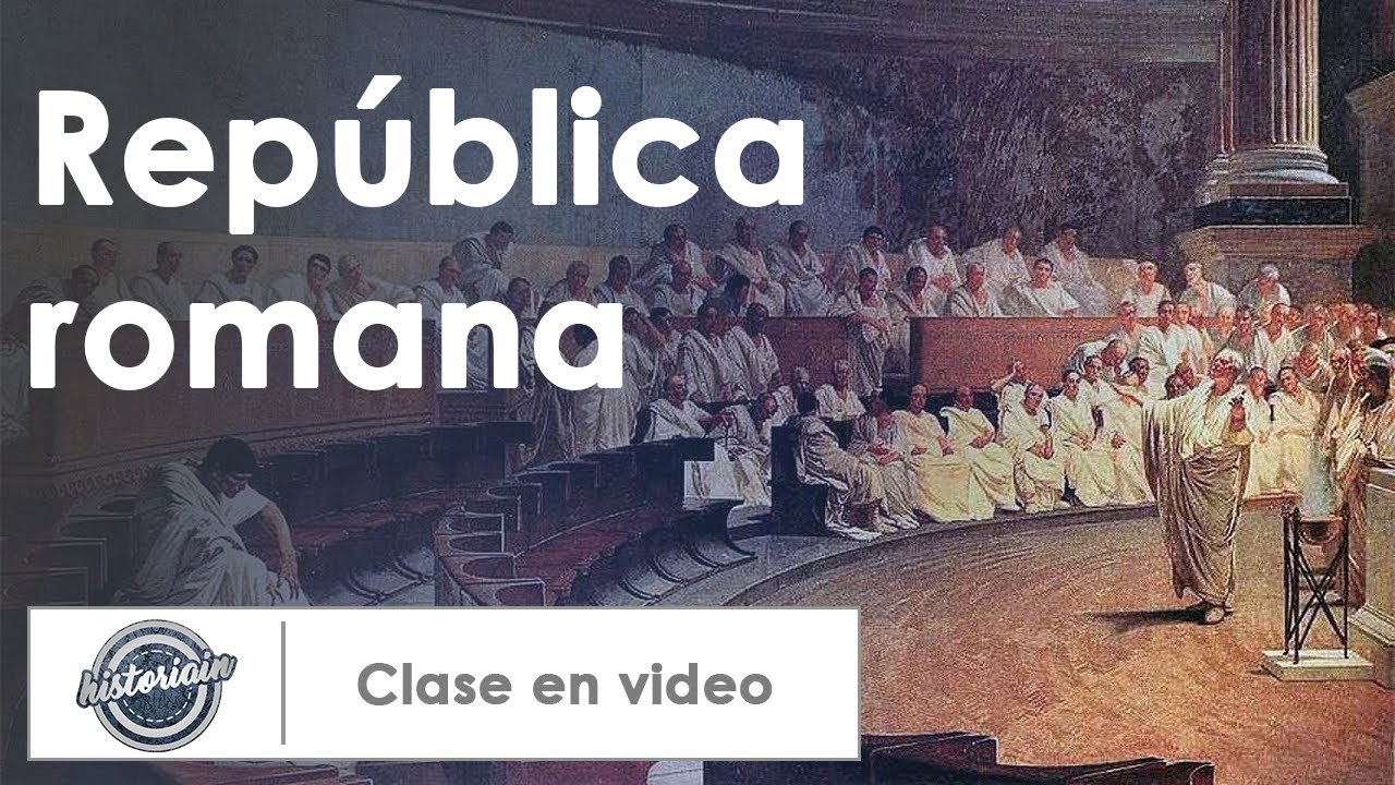 República romana - Instituciones y ciudadanía