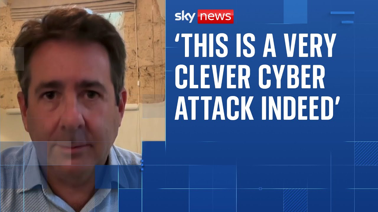 Travel expert says he is 'really surprised and shocked' by reported cyber attack