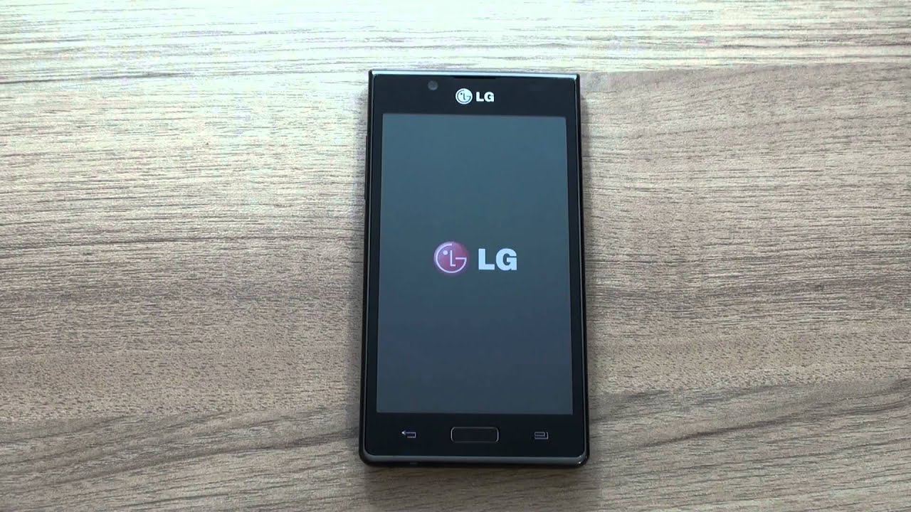 LG Optimus L7 - P700  hard reset