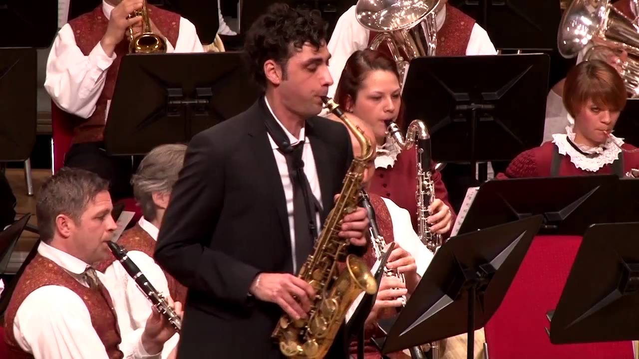 Fantasia for Alto Saxophone and Band - Claude T. Smith - Bürgerkapelle Brixen