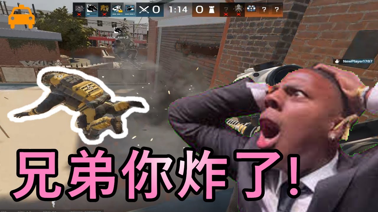 《虹彩六號：圍攻行動X》｜Rainbow Six Siege X viedo｜Ciallo～&xi;( ✿＞◡❛)