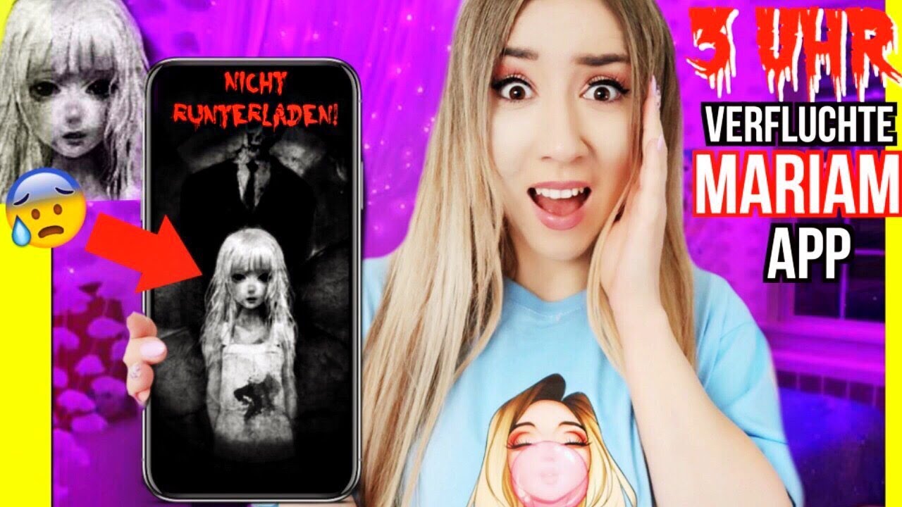 BENUTZE um 3 UHR NACHTS niemals die MARIAM APP (nicht herunterladen)