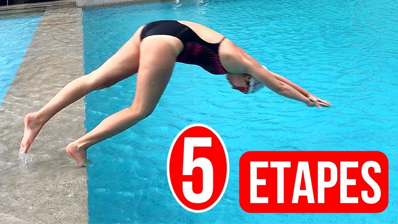 💦Apprendre à PLONGER pour bien GLISSER en crawl 🏊🏻‍♀️