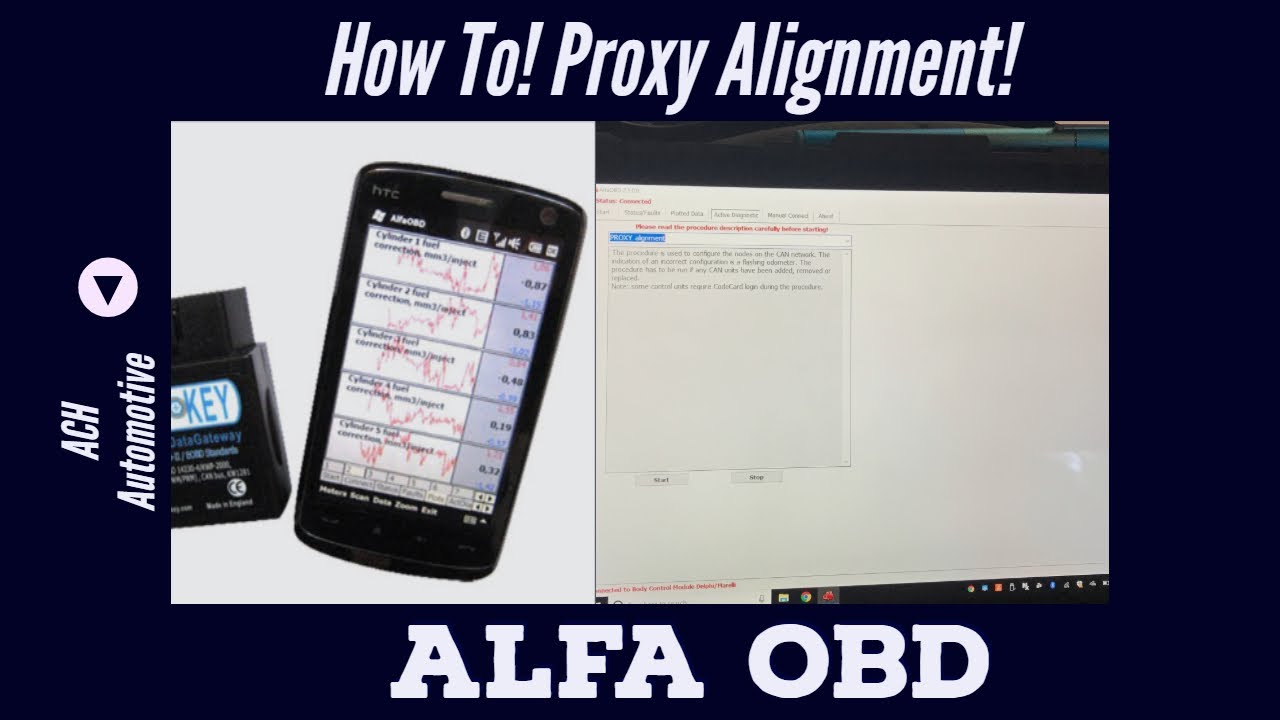 Dodge Dart 2013-2016 Proxy Alignment FCA AlfaOBD OBDLink MX+