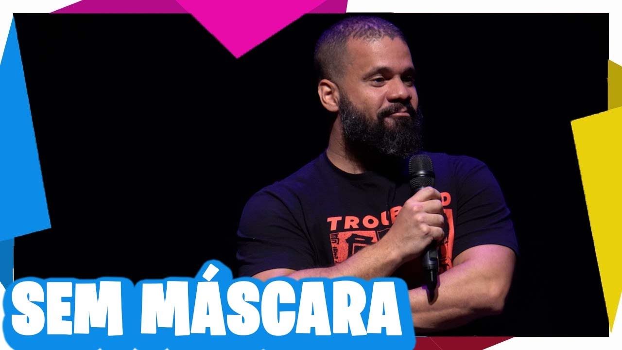NÃO PRECISA MAIS USAR MÁSCARA- Júnior Chicó - Stand Up Comedy