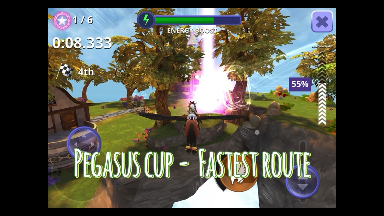 Pegasus cup - fastest route 🏁, „Believe“ / HRT