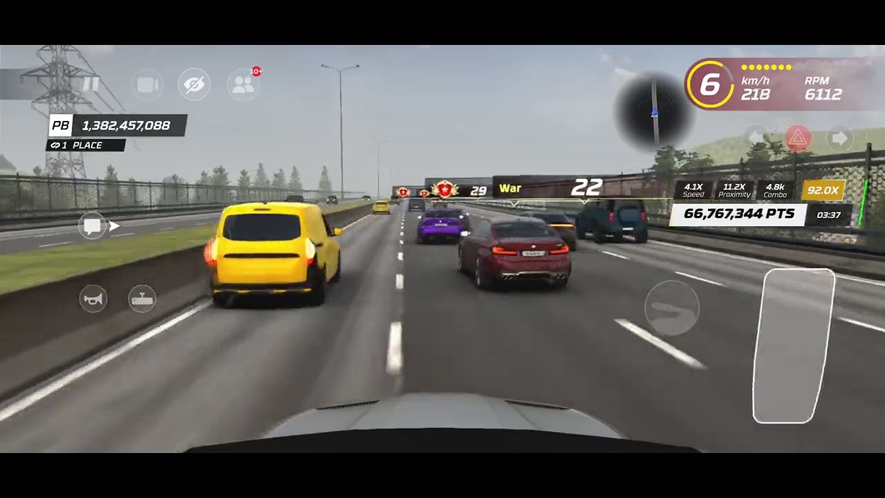 Quick run ( 690 million ) hrp validation #viral #trending #highwayracerpro 