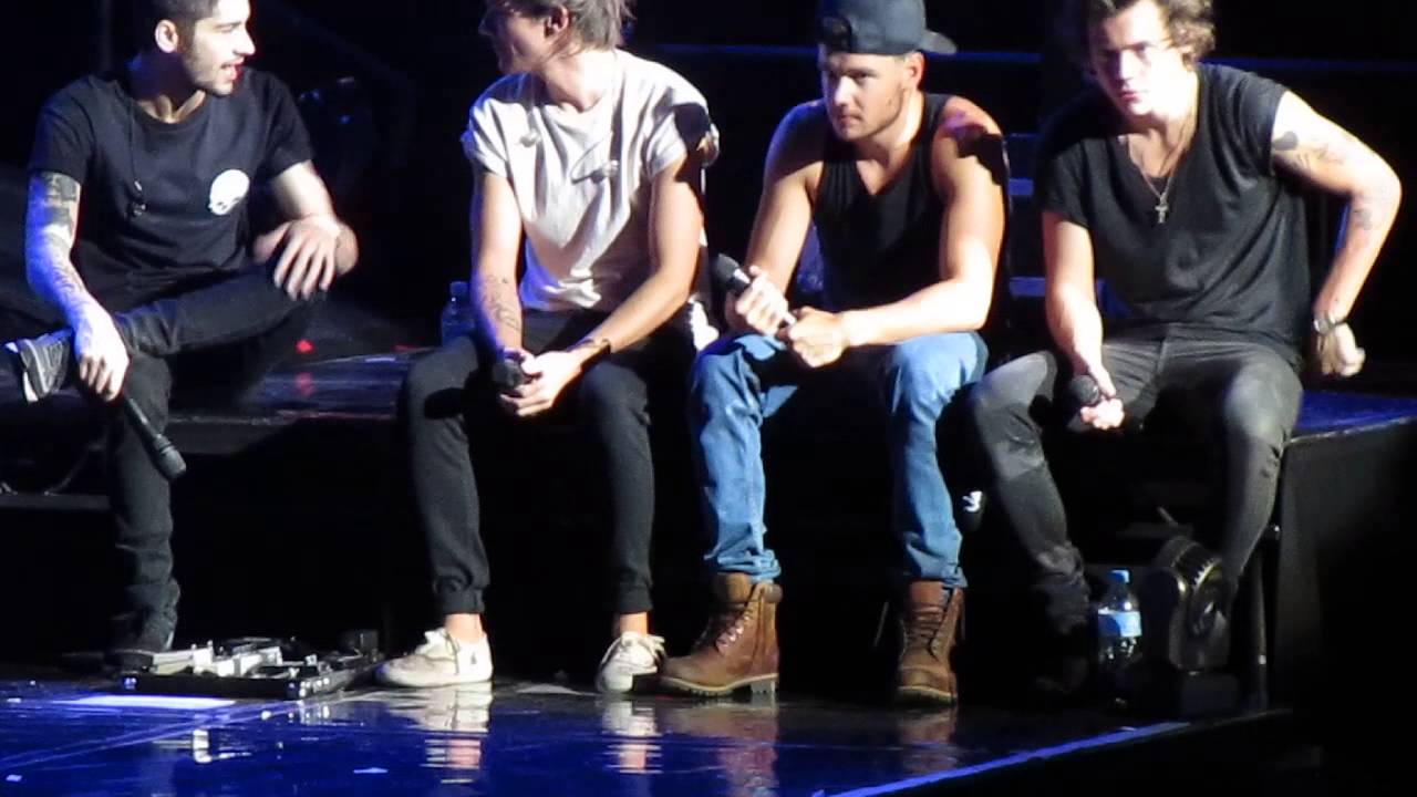 One Direction - Niall's Final Speech (Sydney 25/10/13)