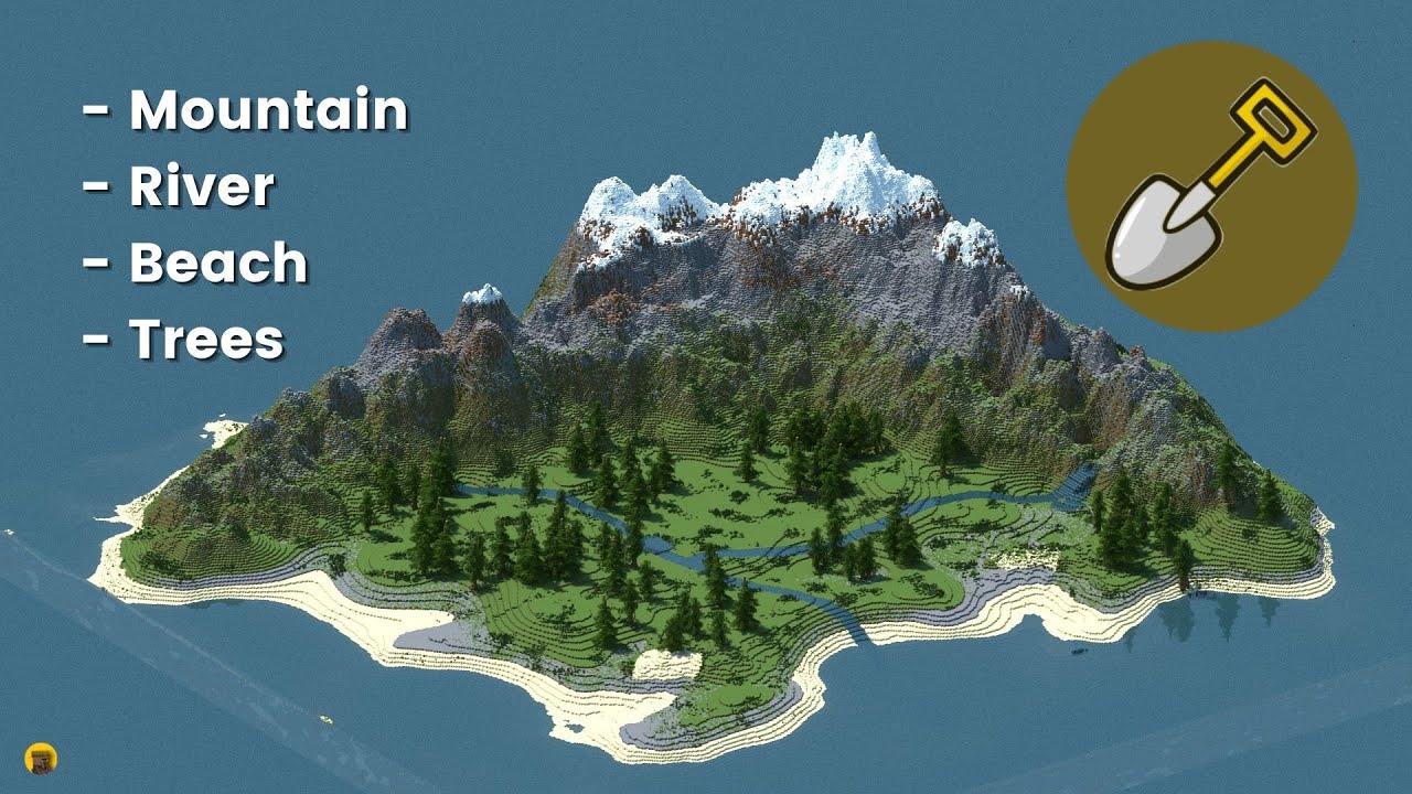 Minecraft | Basic World Painter in 5 Minutes