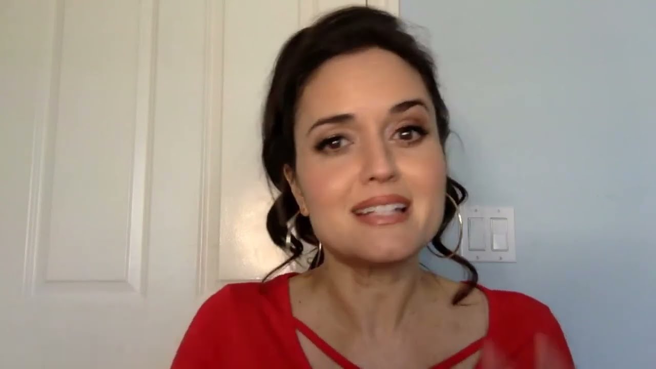 Danica McKellar on what we really need to be happy and healthy
