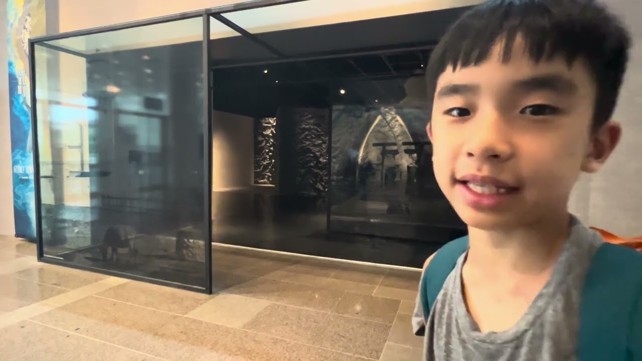 National Museum of Natural Science in Taichung Taiwan (bonus footage)
