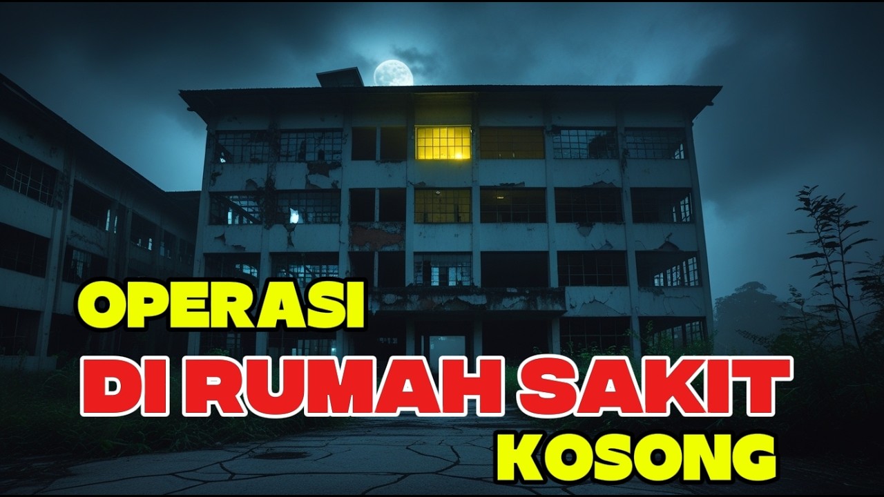 Rumah Sakit KOSONG Masih Dipakai Operasi?! Kamera Menangkap DOKTER GAIB!