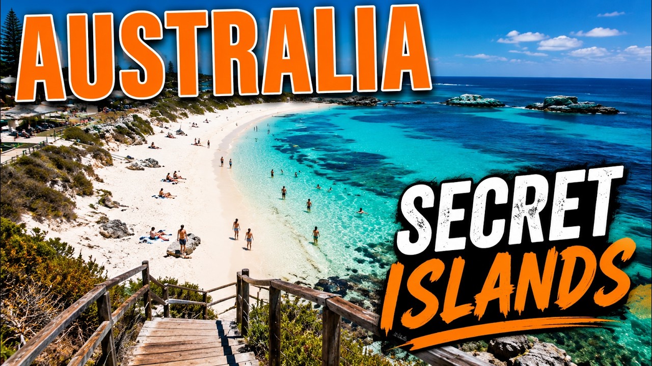 We Saw The Cutest Animal In The World. Two Must See Islands Western Australia