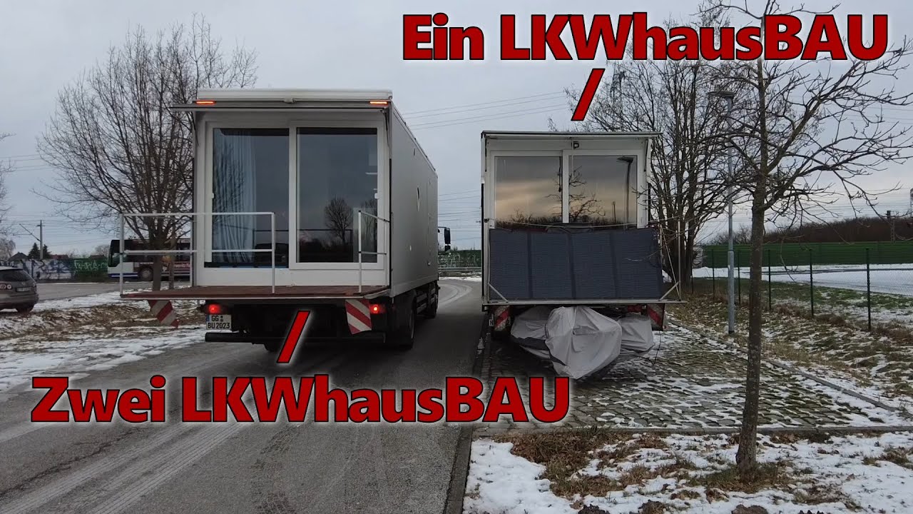 Roomtour 12 ton LKW ausgebaut mit Terrasse, nach LKWhausBAU Vorbild, Camper, Wohnmobil, tiny house