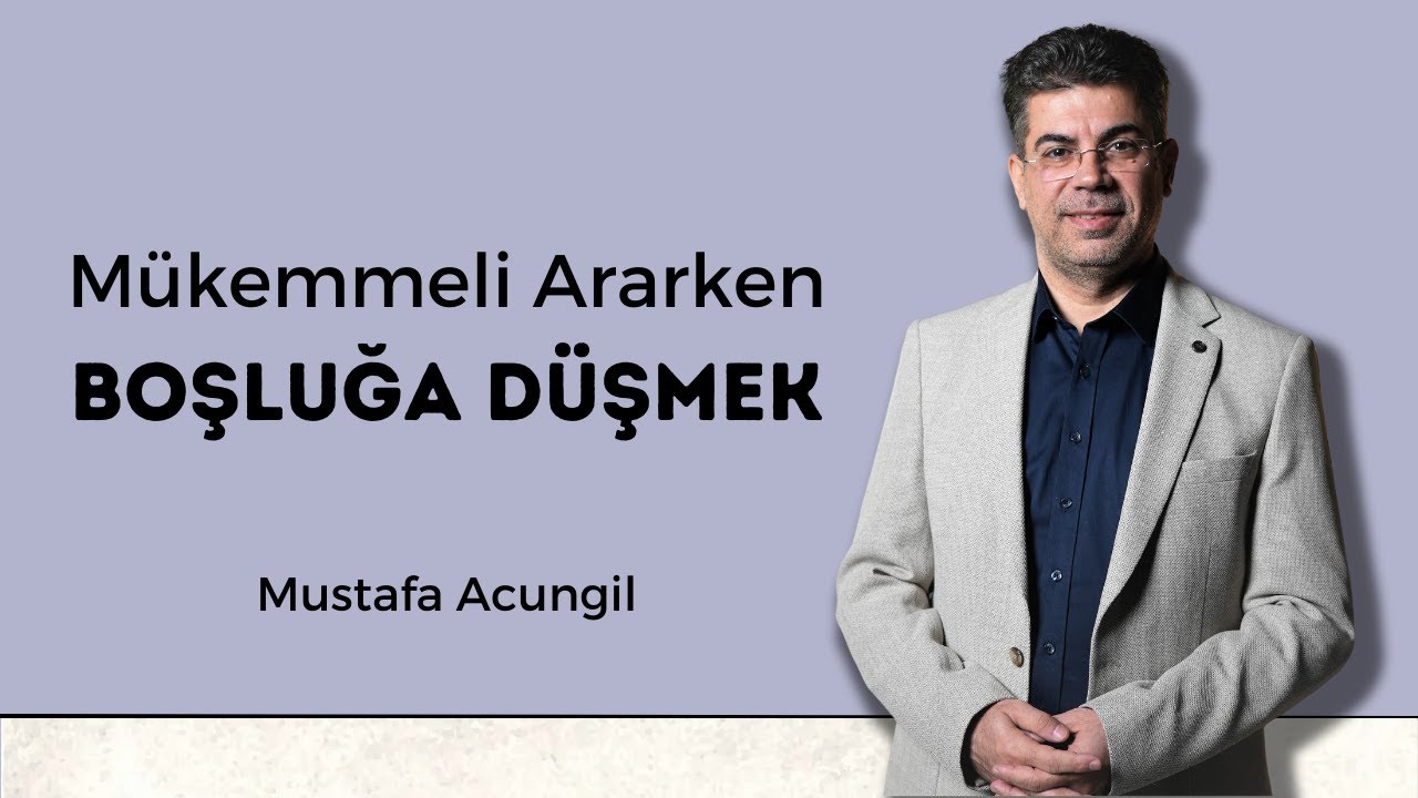 Mükemmeli Ararken Boşluğa Düşmek