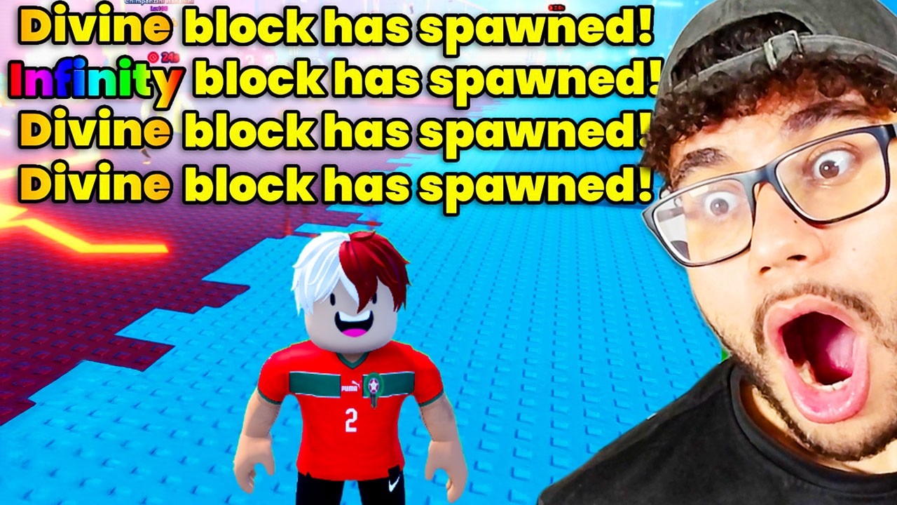 Admin Abuse ZERSTÖRT Escape Tsunami mit INFINITY BLÖCKEN!