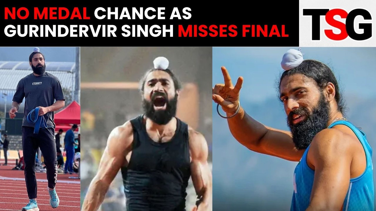 CWG 2026: Gurindervir Singh fails to qualify for men&rsquo;s 100 metre final | Sprint Commonwealth Games