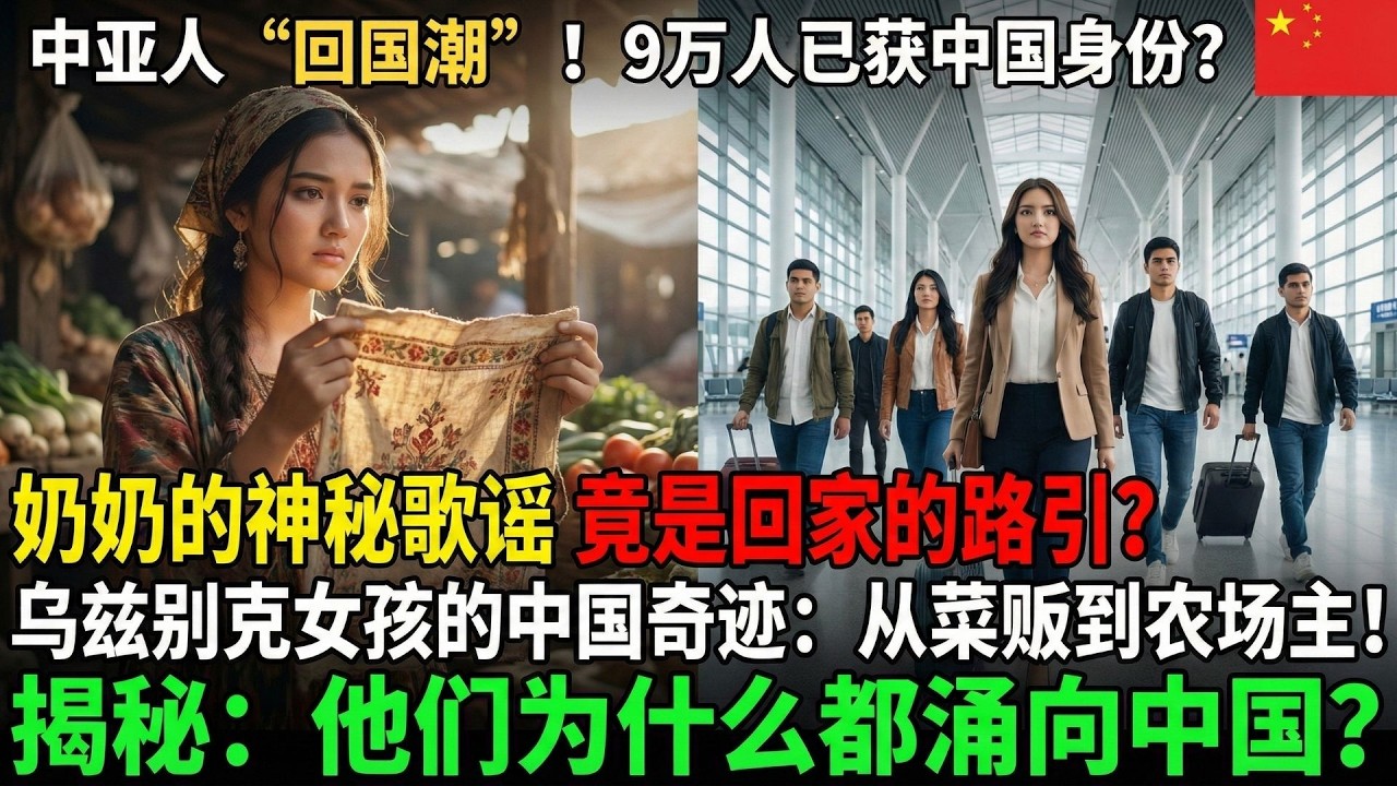 催人泪下！她带着祖母的歌谣回到祖国怀抱，不仅找到失散亲人，更在中国这片机遇之地创造了奇迹！为祖国点赞！#国际新闻 #国际时事 #海外新闻 #世界新闻 #全球热点 #国外资讯 #国际焦点
