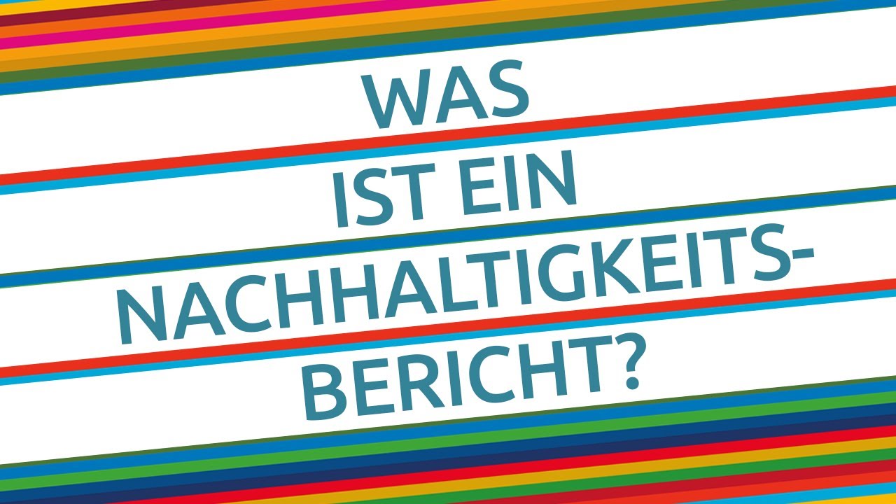 Der kommunale Nachhaltigkeitsbericht im Fokus