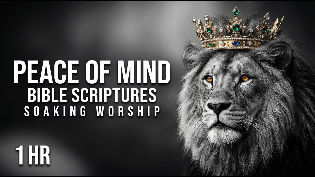 I AM Affirmations For Peace | Biblical Declarations To Renew Your Mind | Soaking Worship (1 HR)