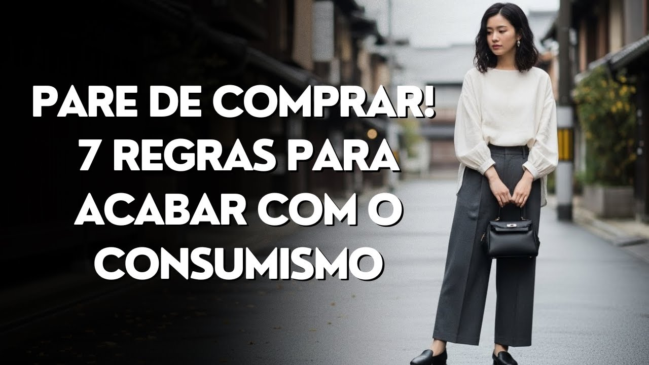 Pare de Comprar! 7 Regras para Acabar com o Consumismo