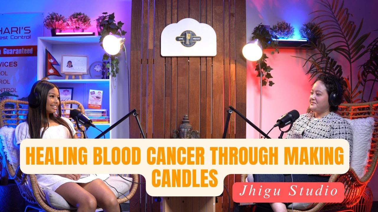 Healing BLOOD CANCER through making CANDLES.