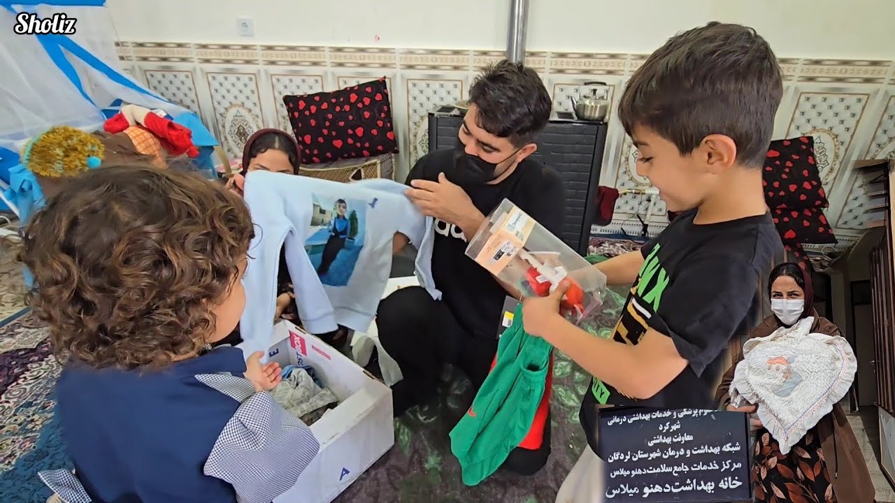 Ramin Visits the Doctor | Caring for the Child & Opening a Package From London