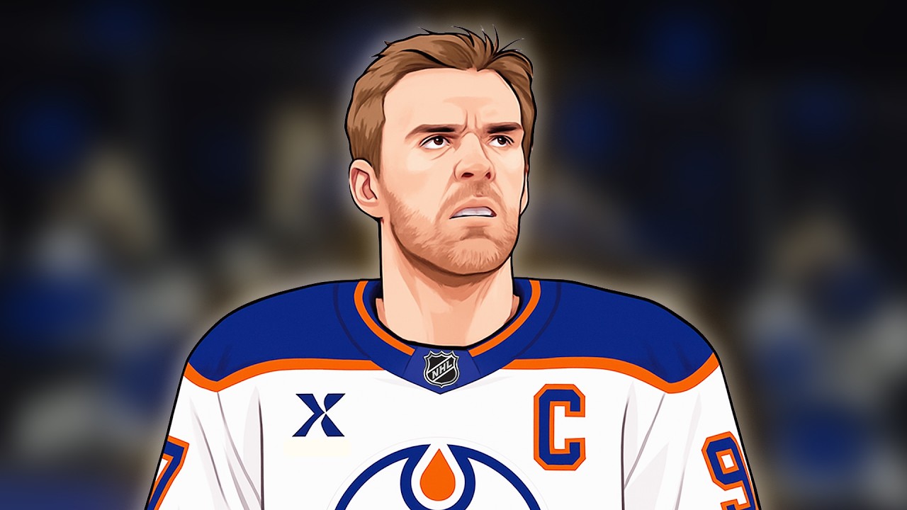 McDavid vs Los Angeles Is a Chess Match in Real Time