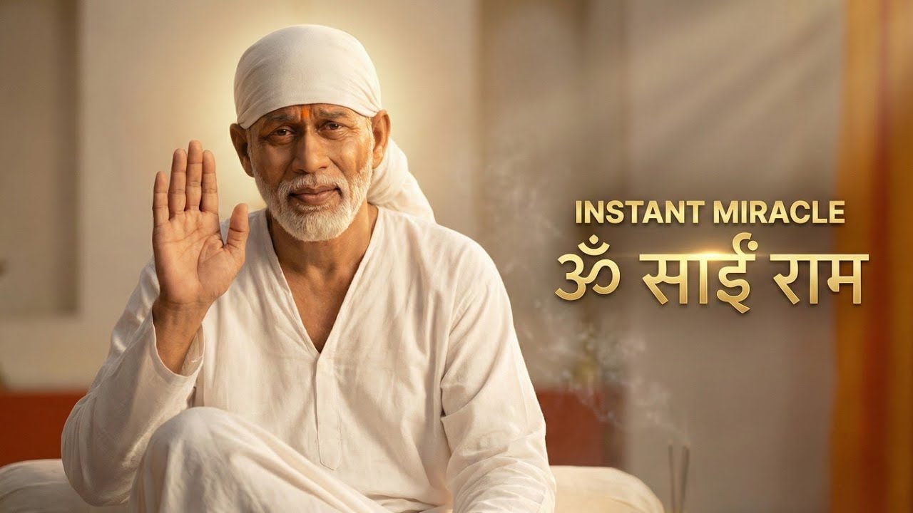 Struggling in Life? Just Listen to This Sai Baba Dhun Once